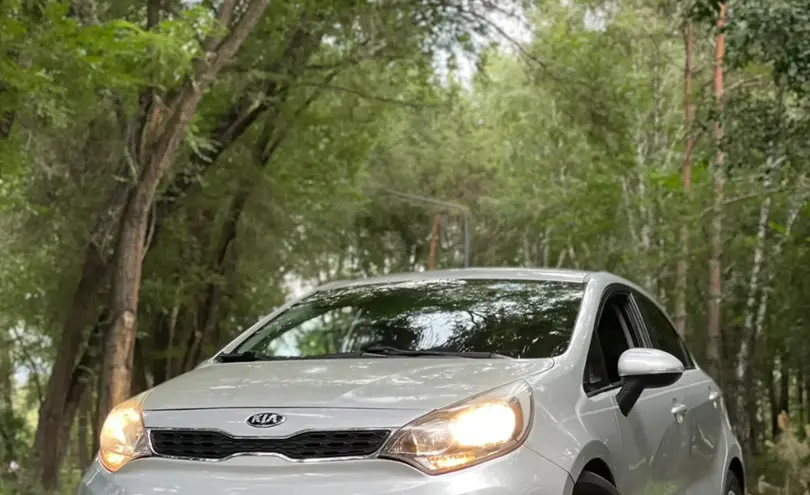 Kia Rio 2014 года за 5 200 000 тг. в Алматы