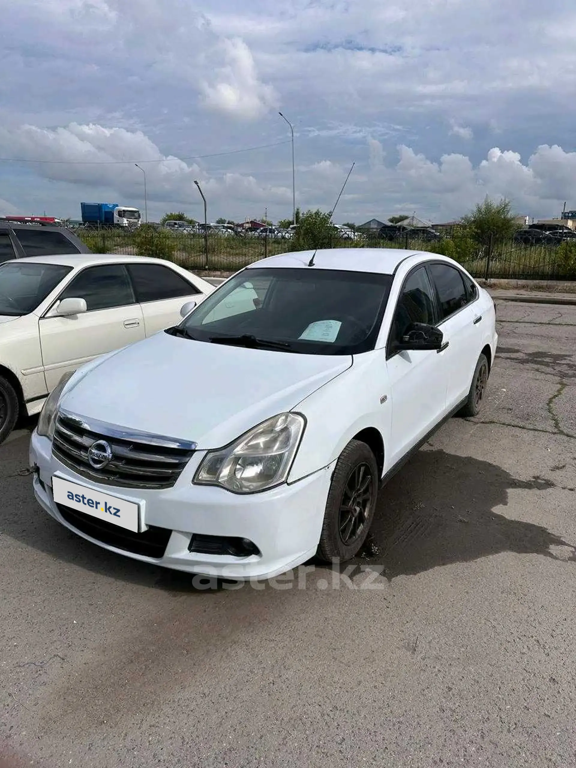 Nissan Almera 2014