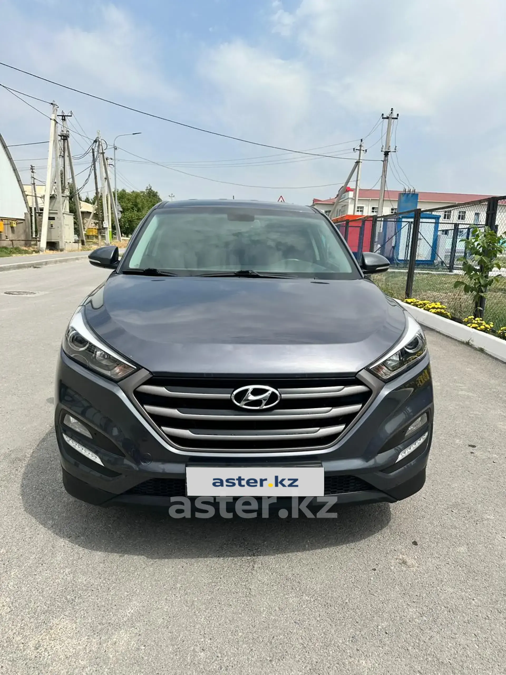 Hyundai Tucson 2018