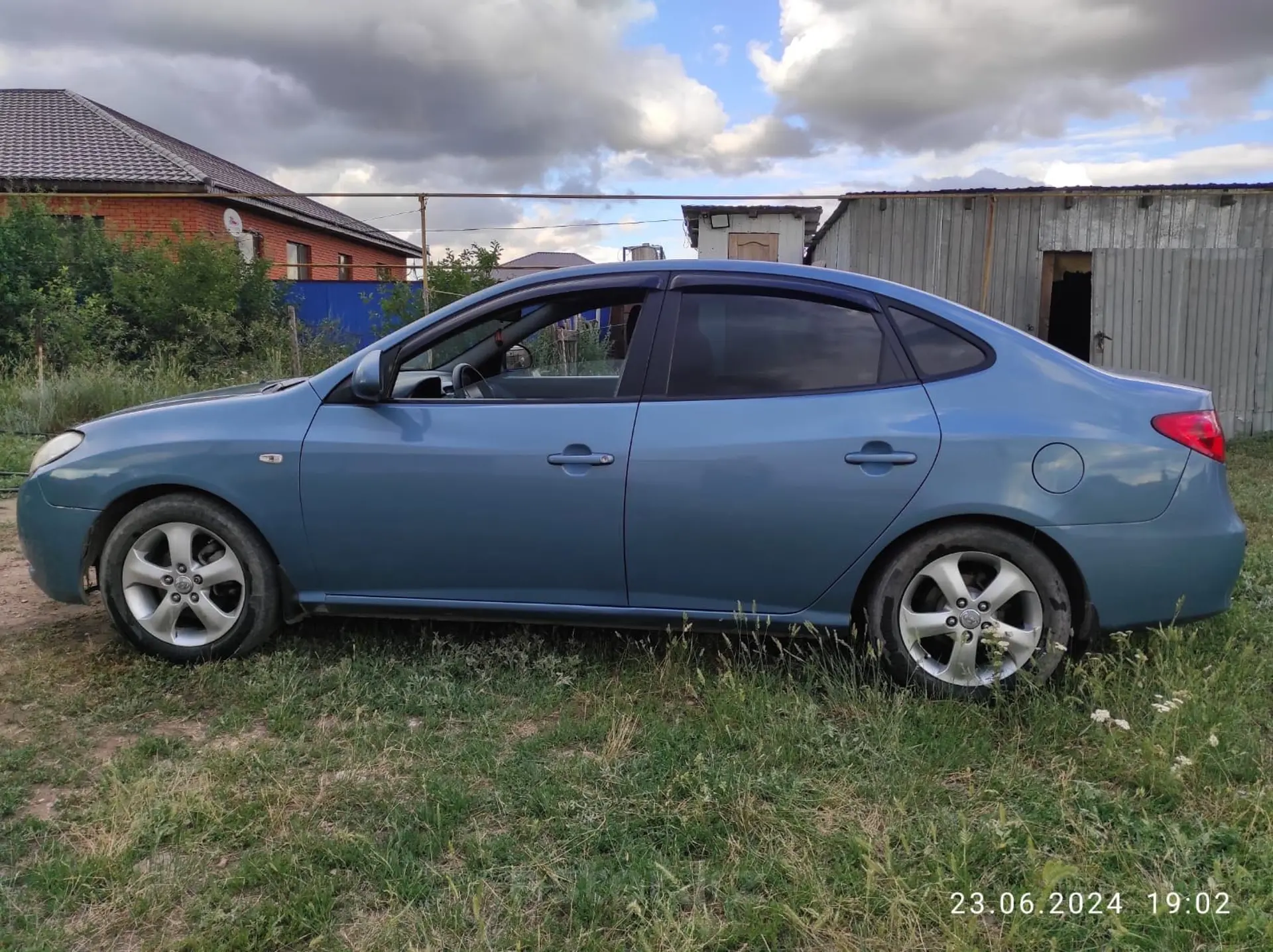 Hyundai Elantra 2007