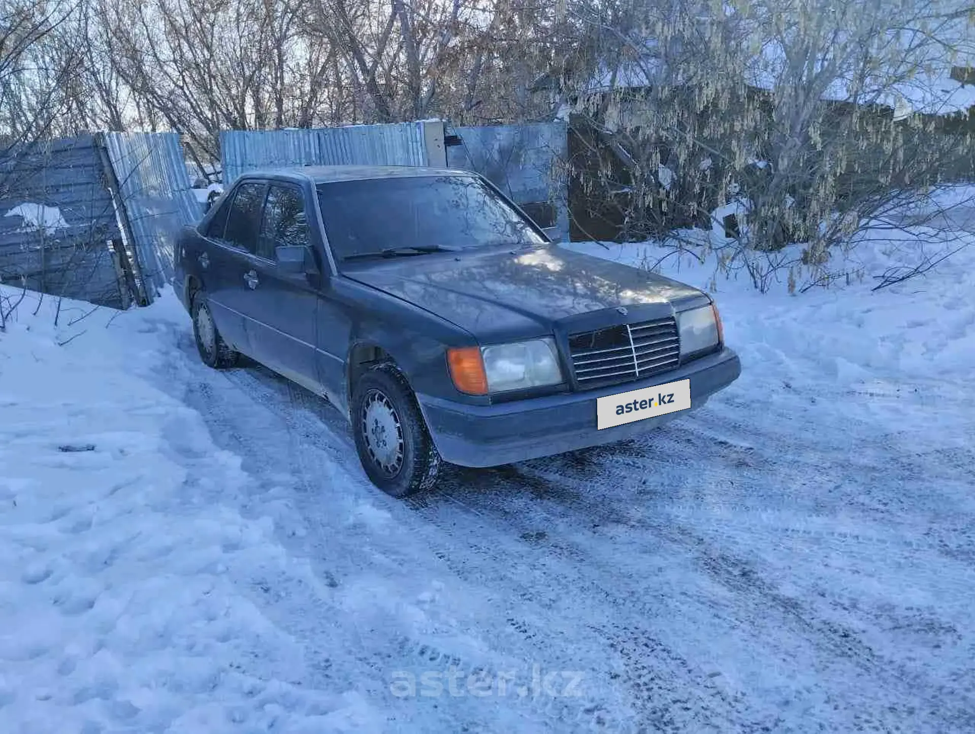 Mercedes-Benz W124 1991