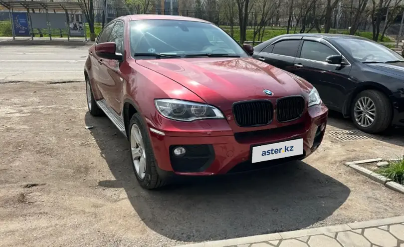 BMW X6 2009 года за 10 000 000 тг. в Алматы