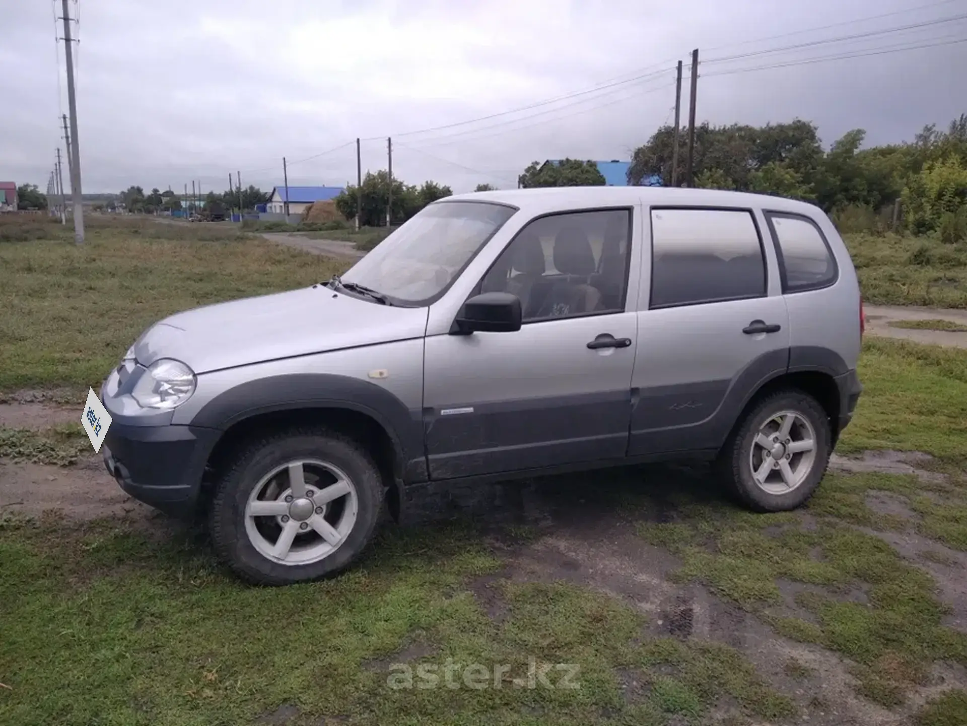 Chevrolet Niva 2013