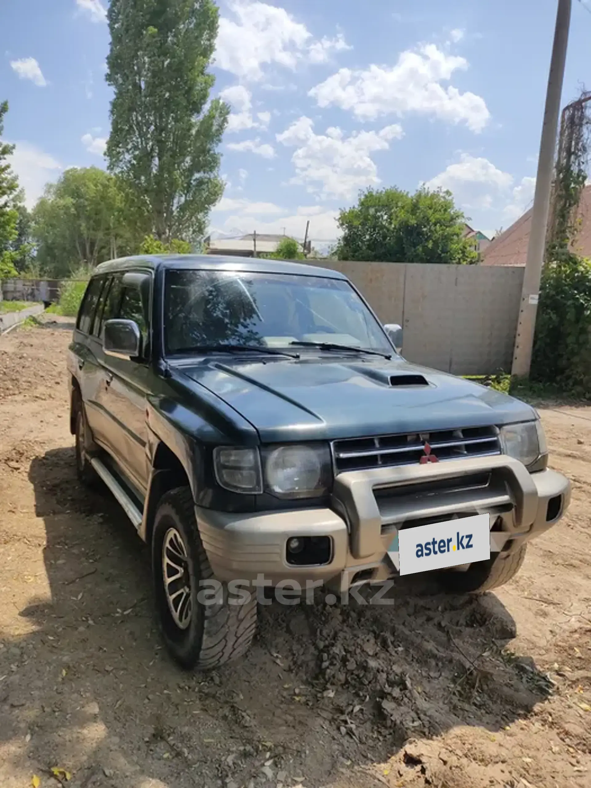 Mitsubishi Pajero 1998