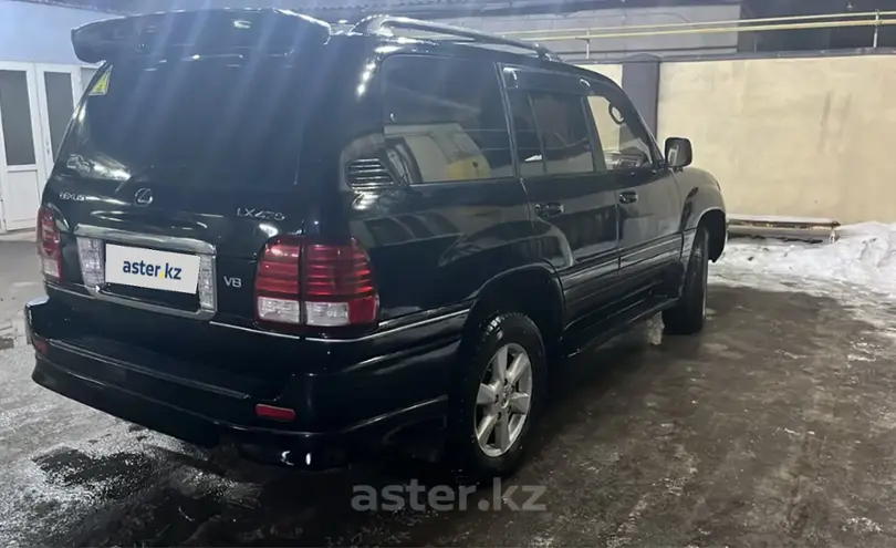 Lexus LX 2000 года за 7 500 000 тг. в Алматинская область