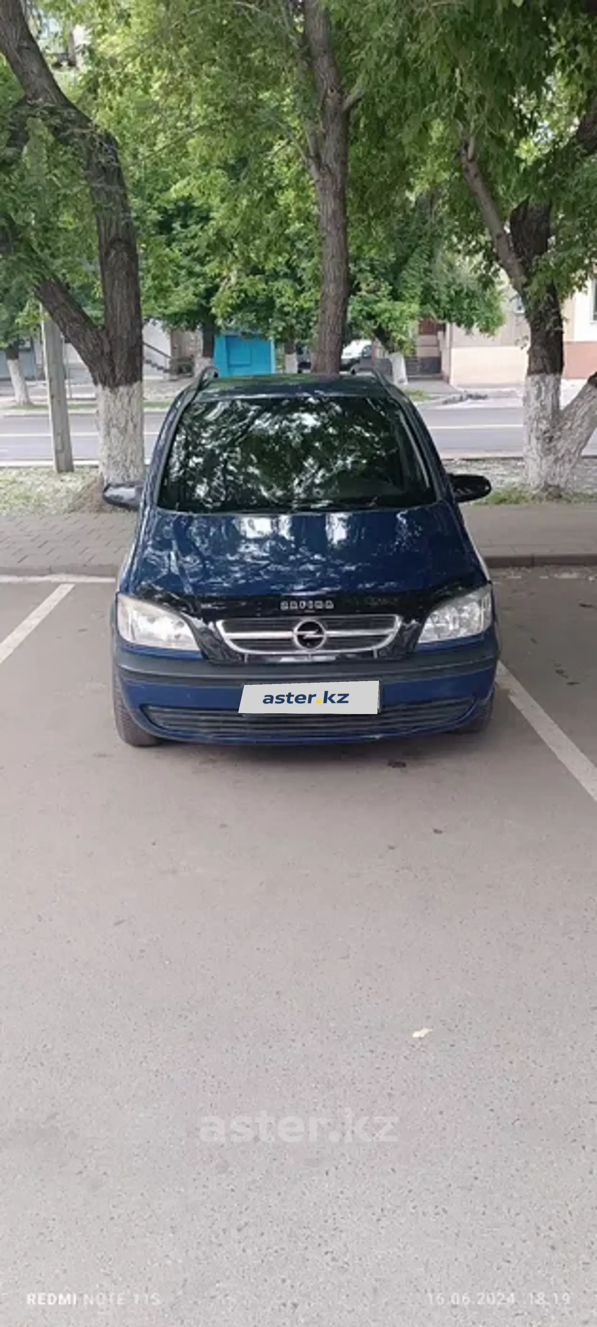 Opel Zafira 2003