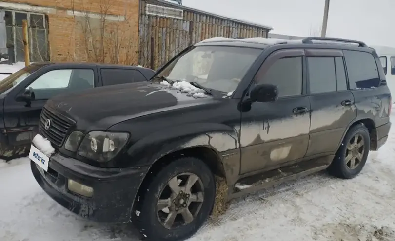 Lexus LX 2002 года за 6 500 000 тг. в Костанайская область