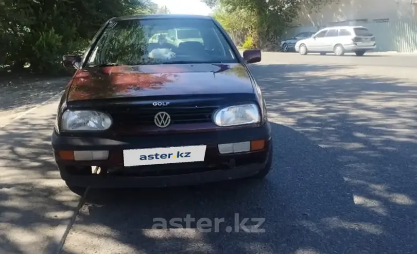 Volkswagen Golf 1993 года за 2 000 000 тг. в Жамбылская область