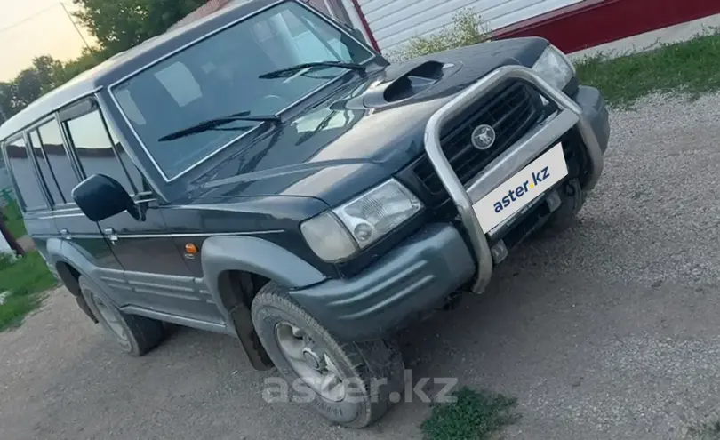 Hyundai Galloper 1998 года за 2 500 000 тг. в Карагандинская область