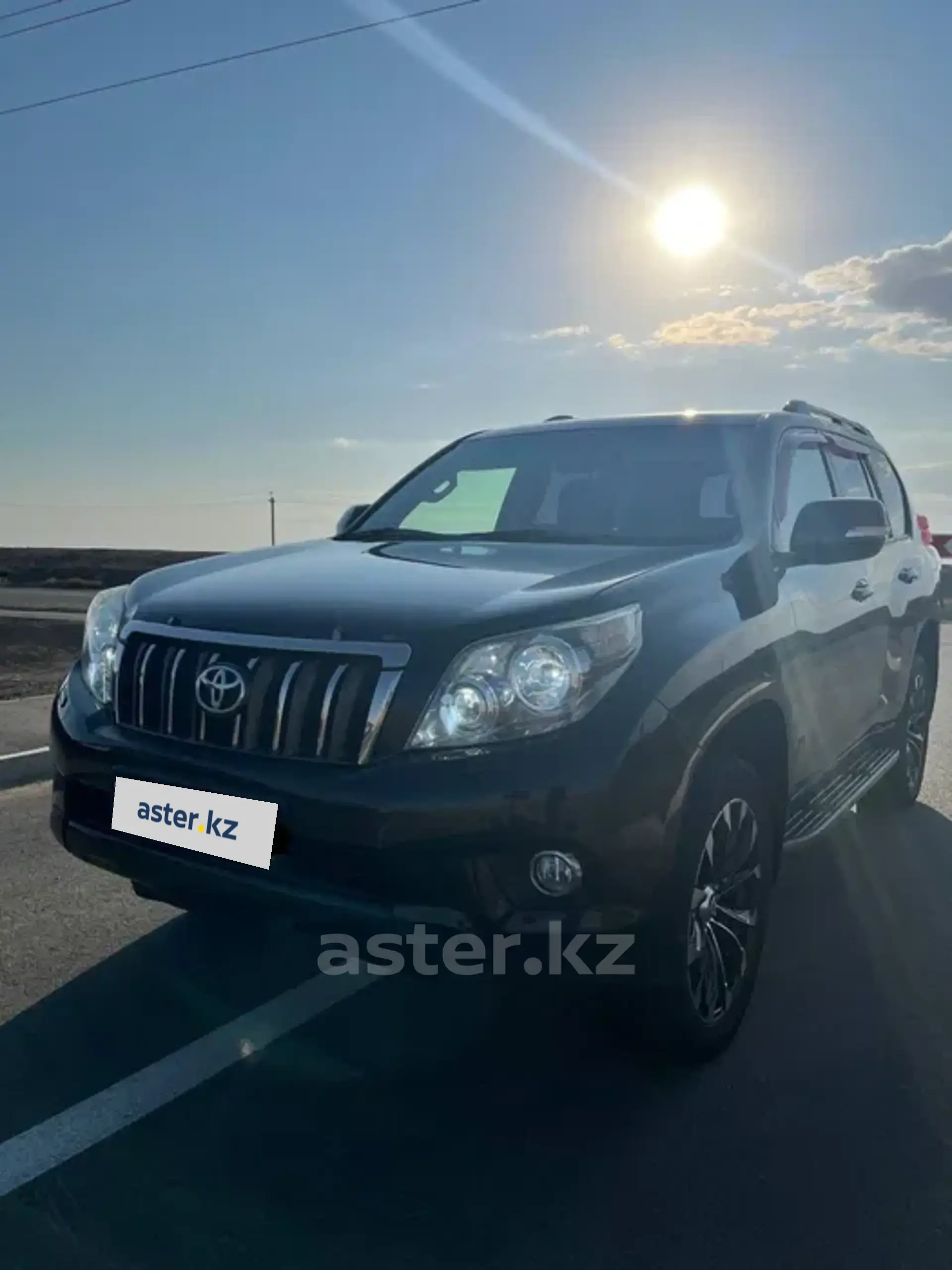 Toyota Land Cruiser Prado 2011