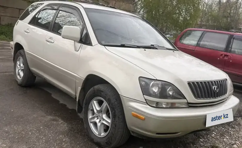 Lexus RX 1999 года за 5 400 000 тг. в Восточно-Казахстанская область