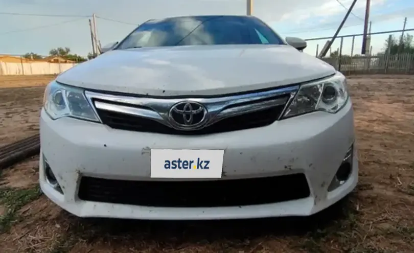 Toyota Camry 2014 года за 6 400 000 тг. в Западно-Казахстанская область