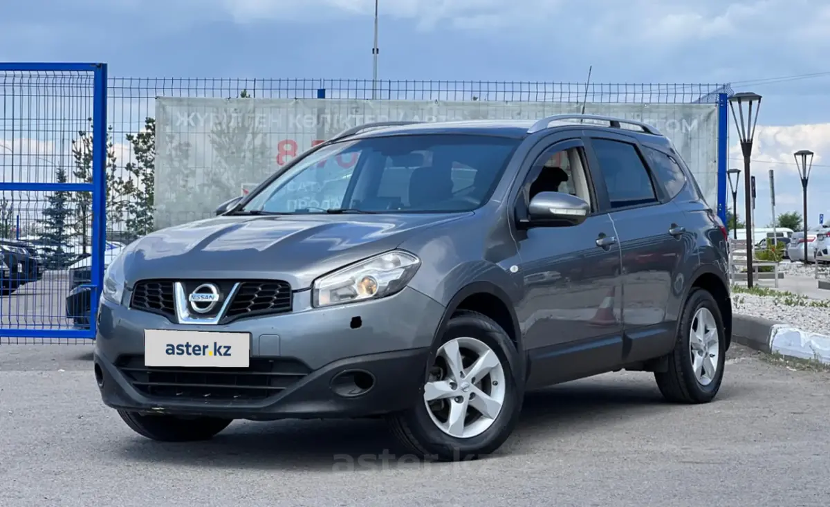 2011 Nissan Qashqai+2