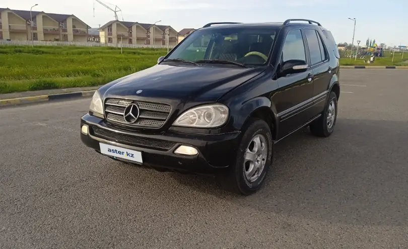 Mercedes-Benz M-Класс 2003 года за 4 700 000 тг. в Алматы