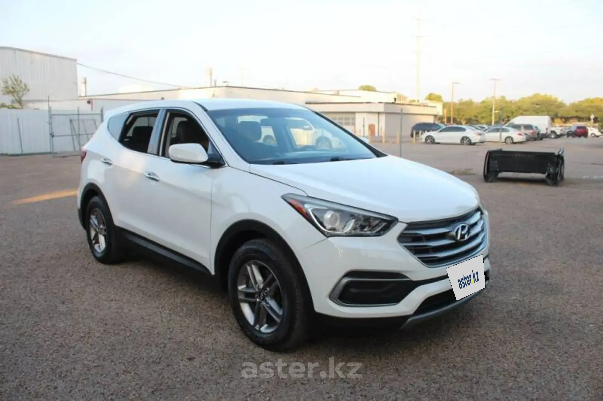 Hyundai Santa Fe 2018