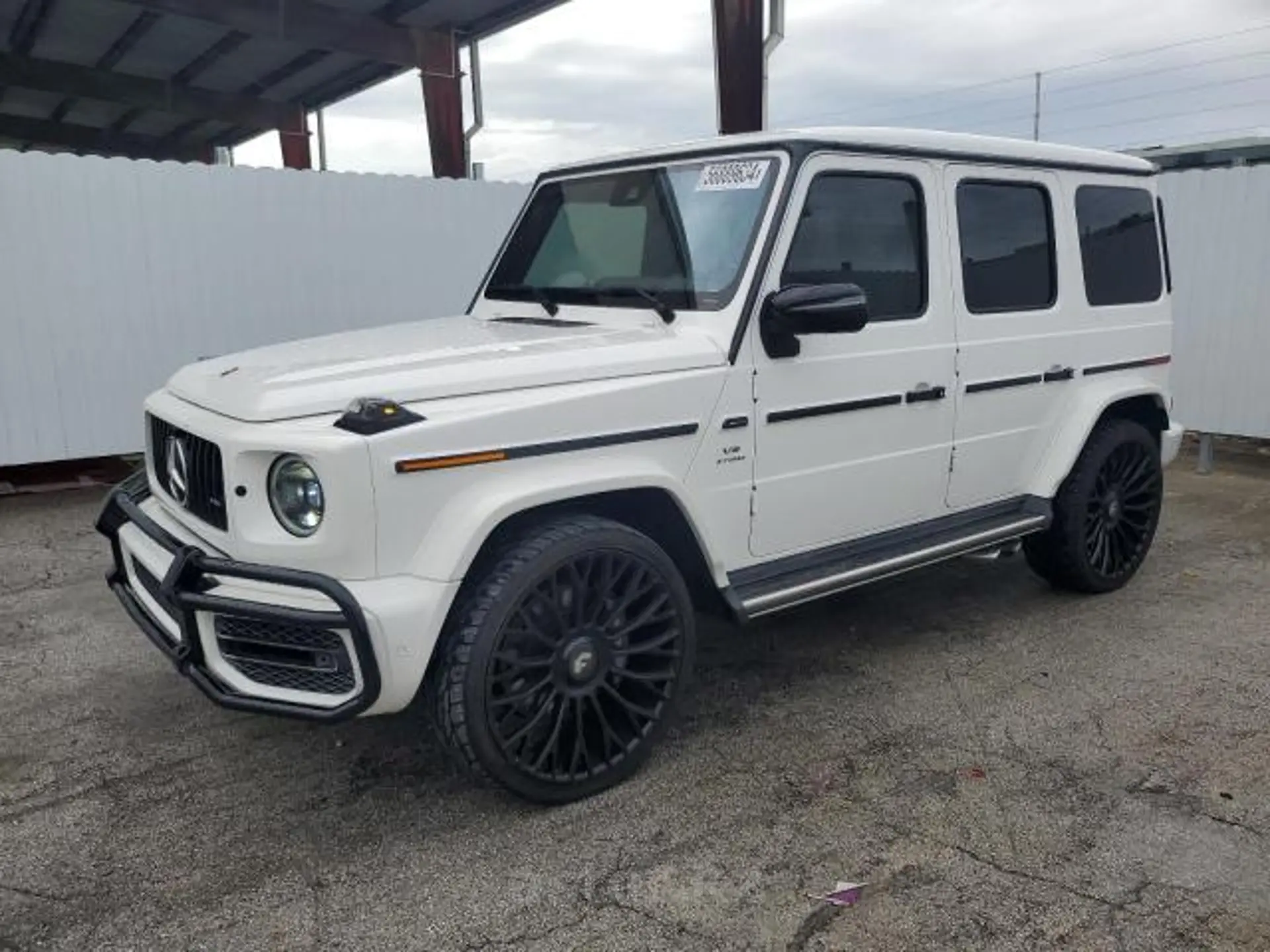 Mercedes-Benz G-Класс AMG 2021