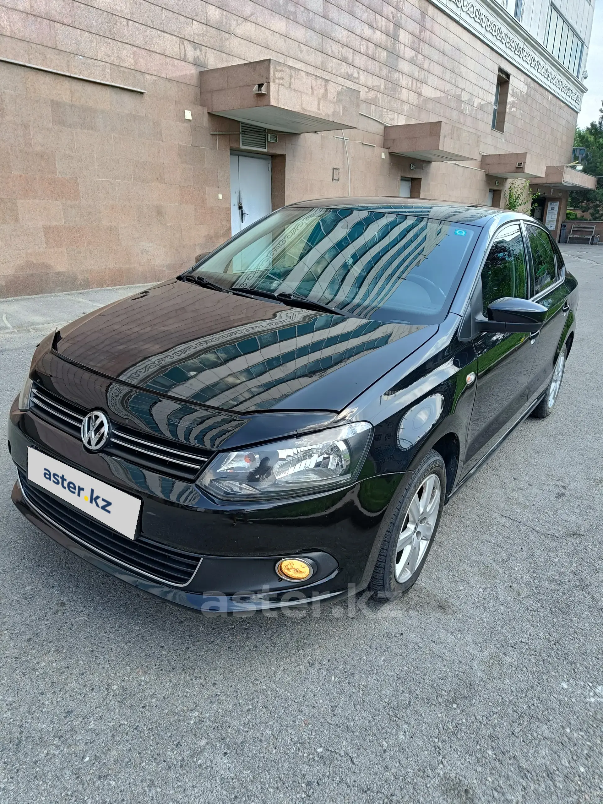 Volkswagen Polo 2014