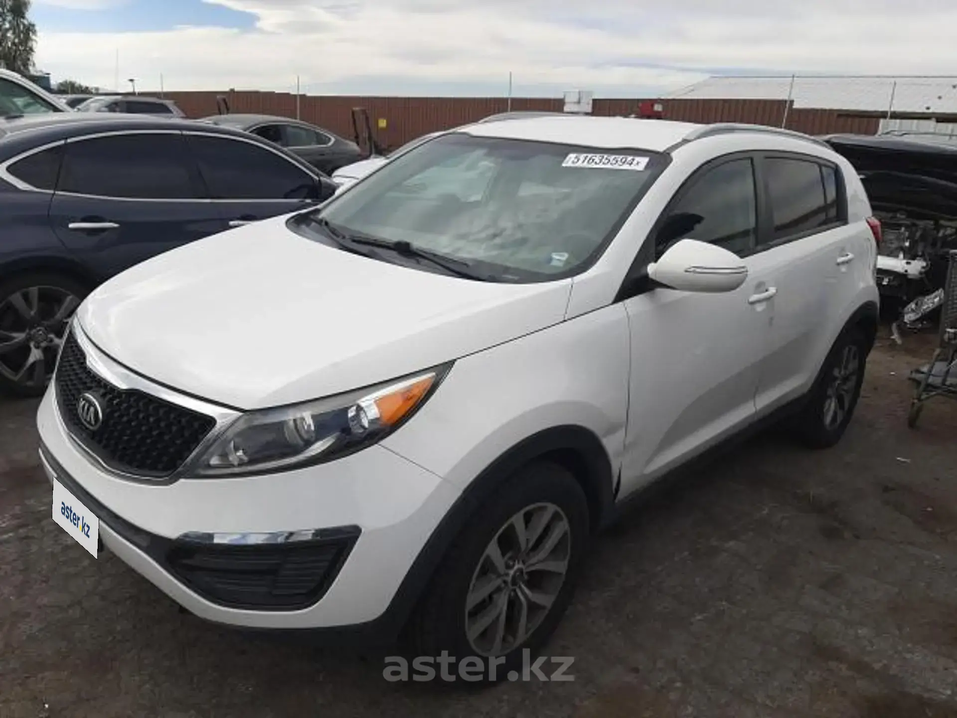 Kia Sportage 2015