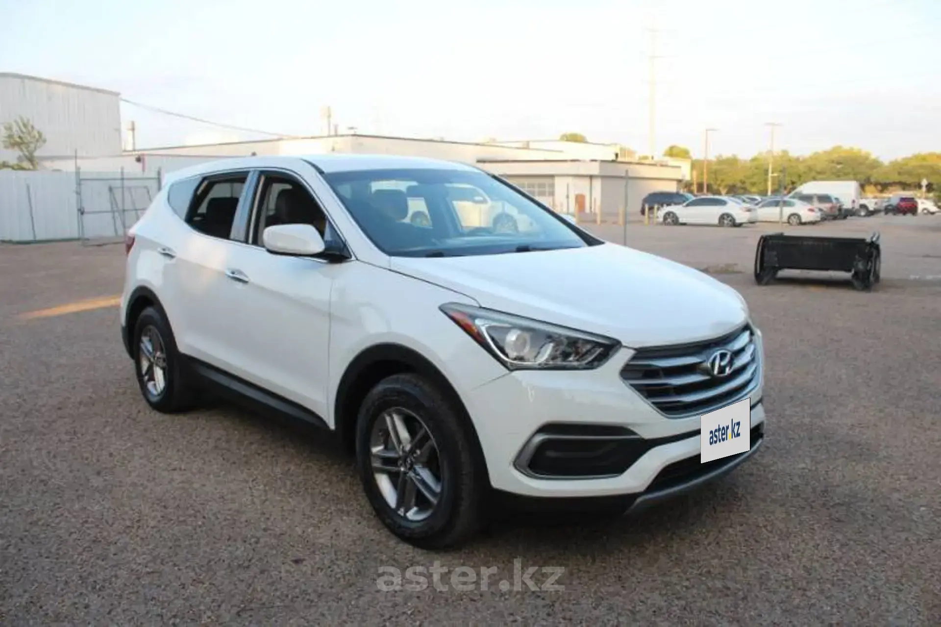 Hyundai Santa Fe 2018