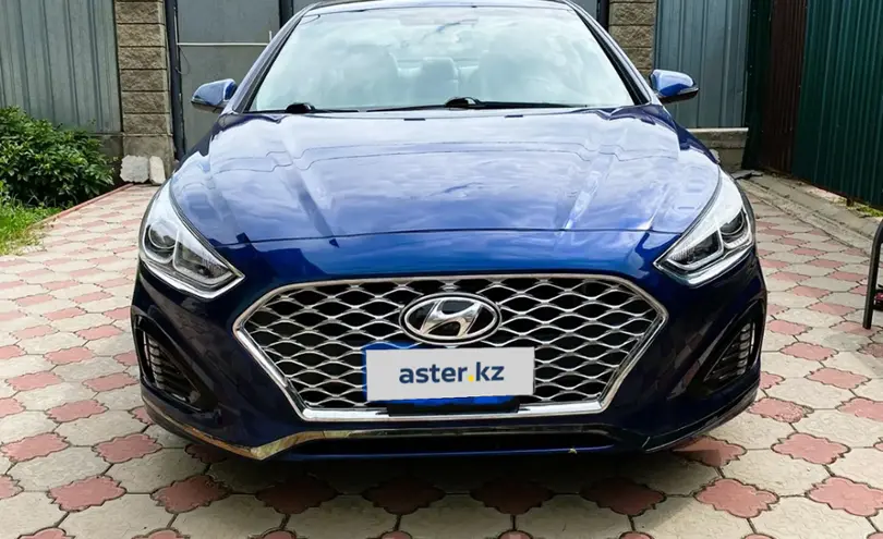 Hyundai Sonata 2019 года за 7 700 000 тг. в Алматы