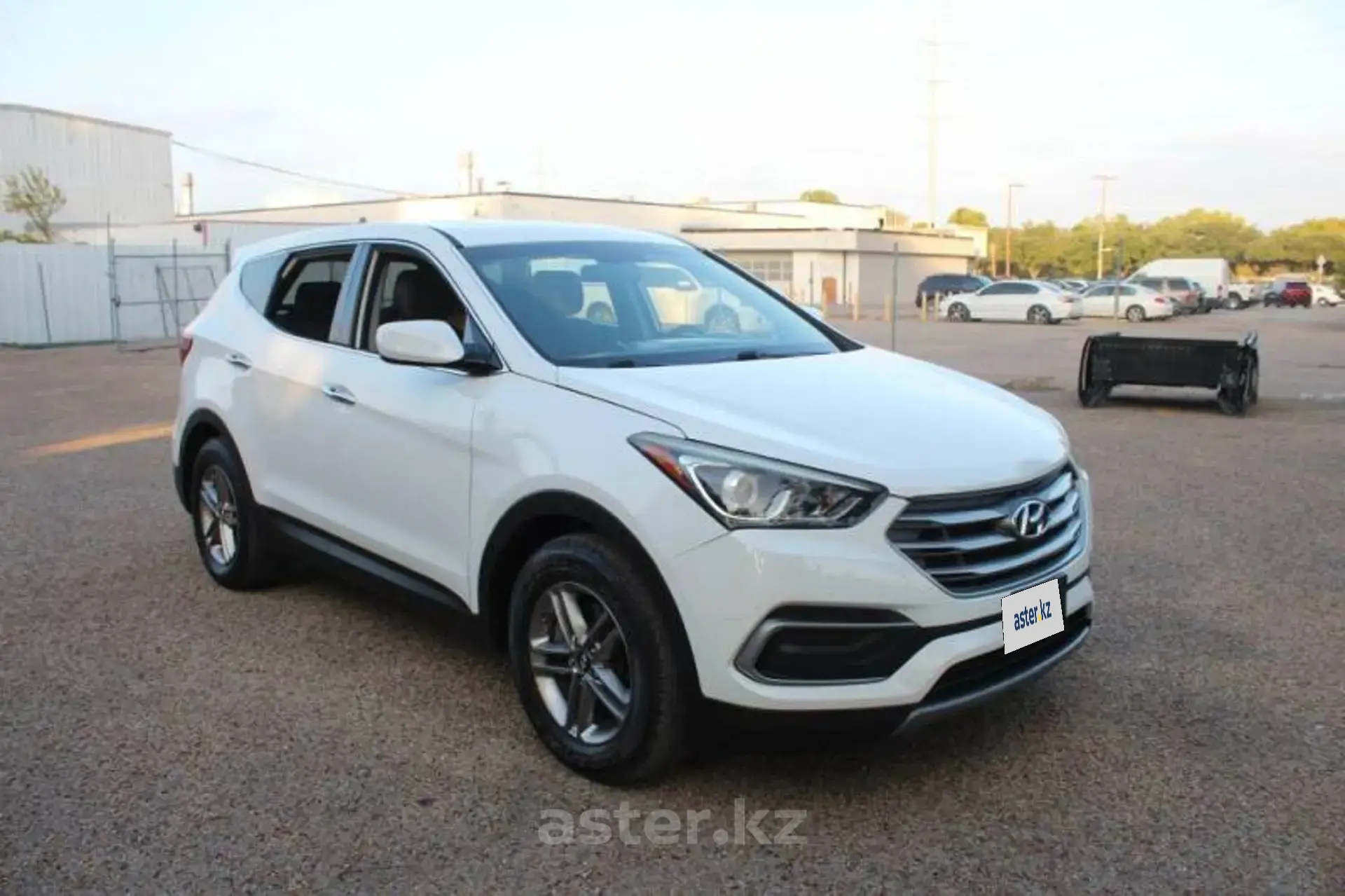 Hyundai Santa Fe 2018