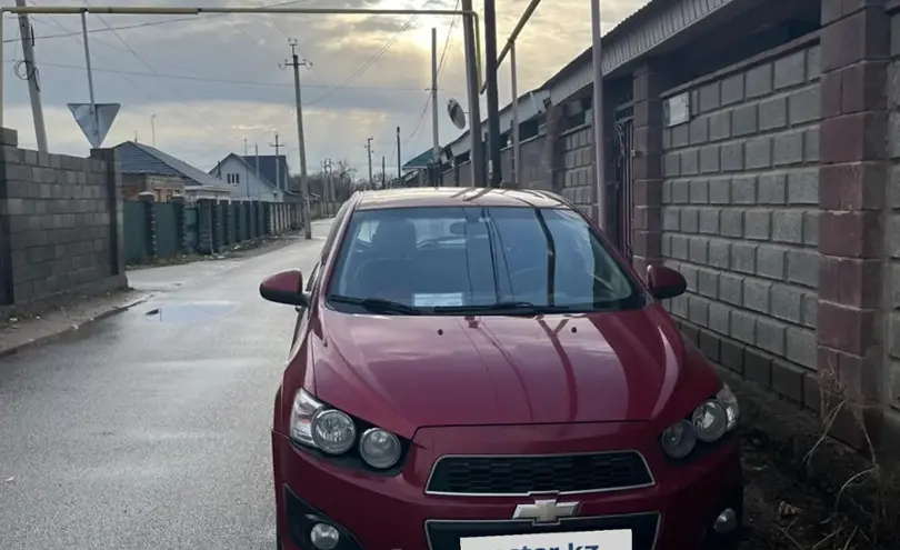 Chevrolet Aveo 2013 года за 3 750 000 тг. в Алматы