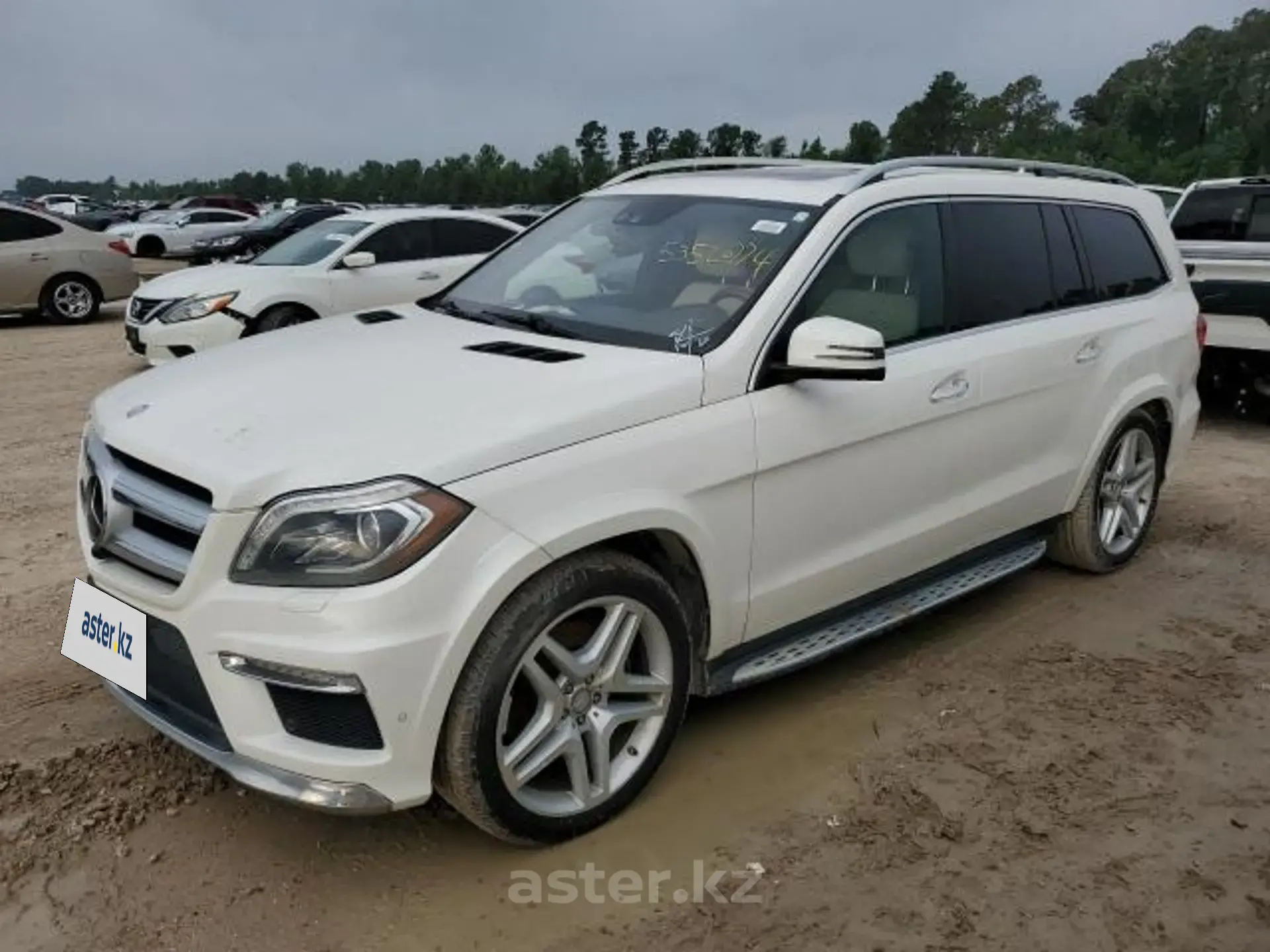 Mercedes-Benz GL-Класс 2013