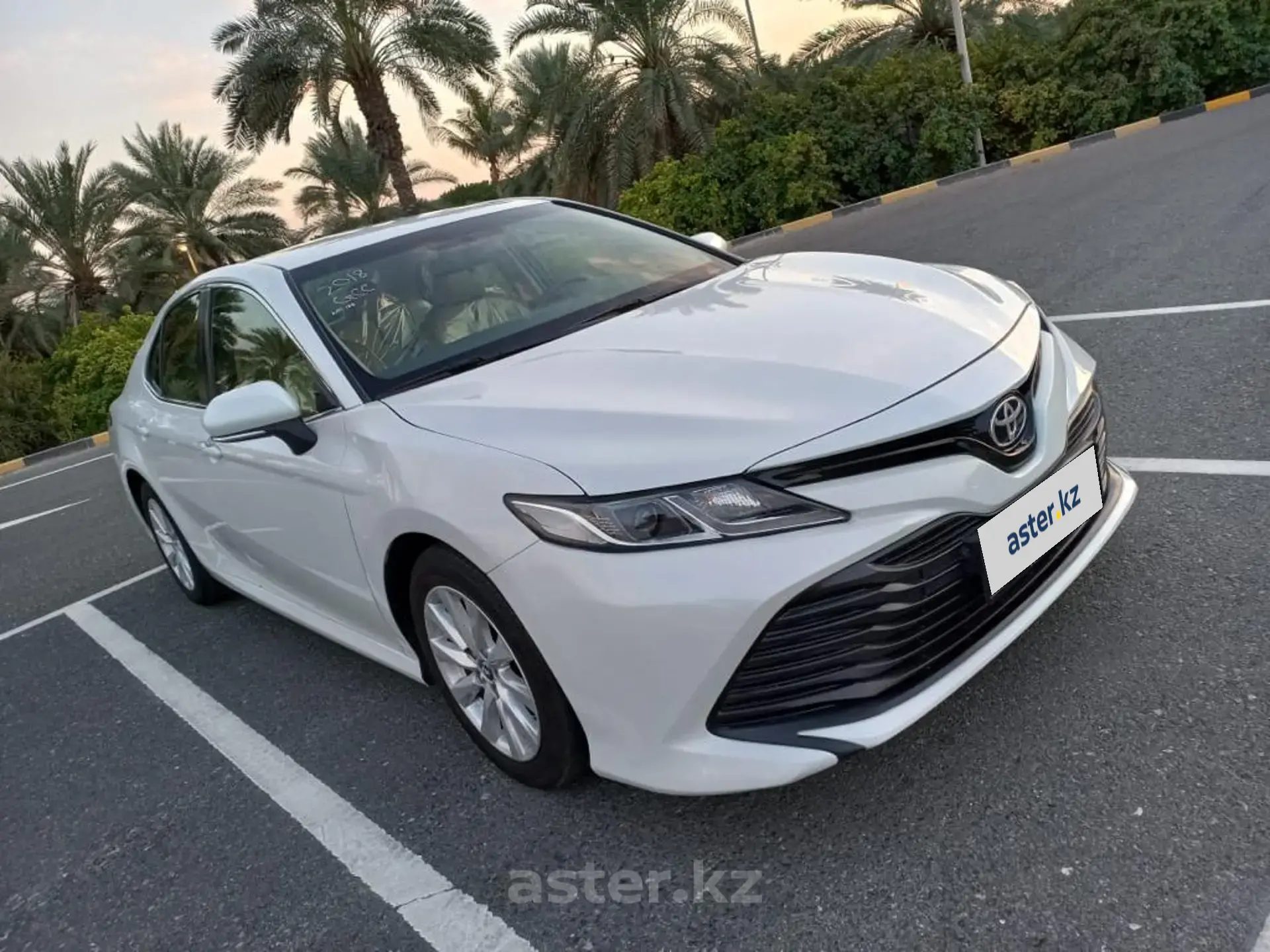 Toyota Camry 2019