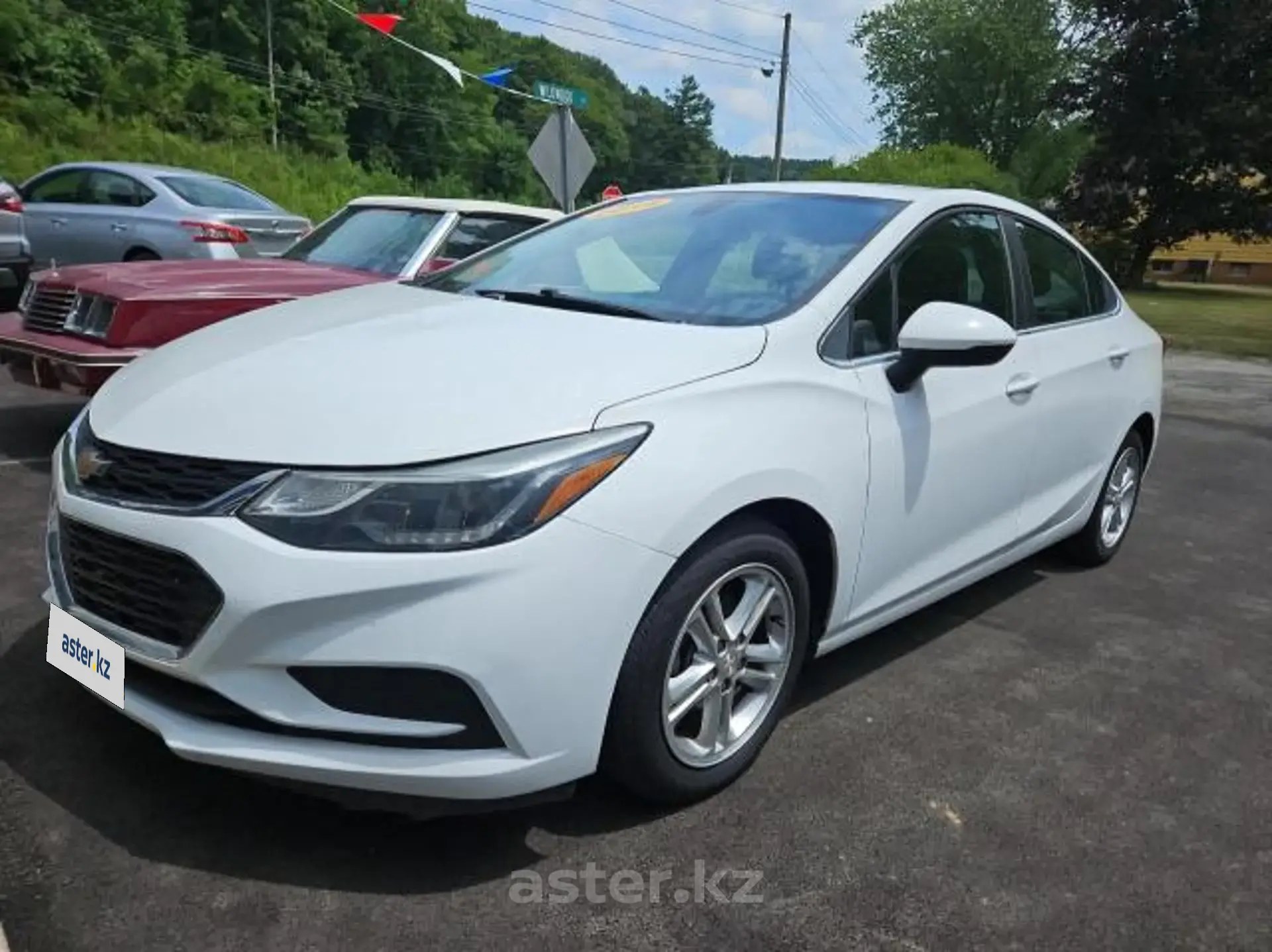 Chevrolet Cruze 2018