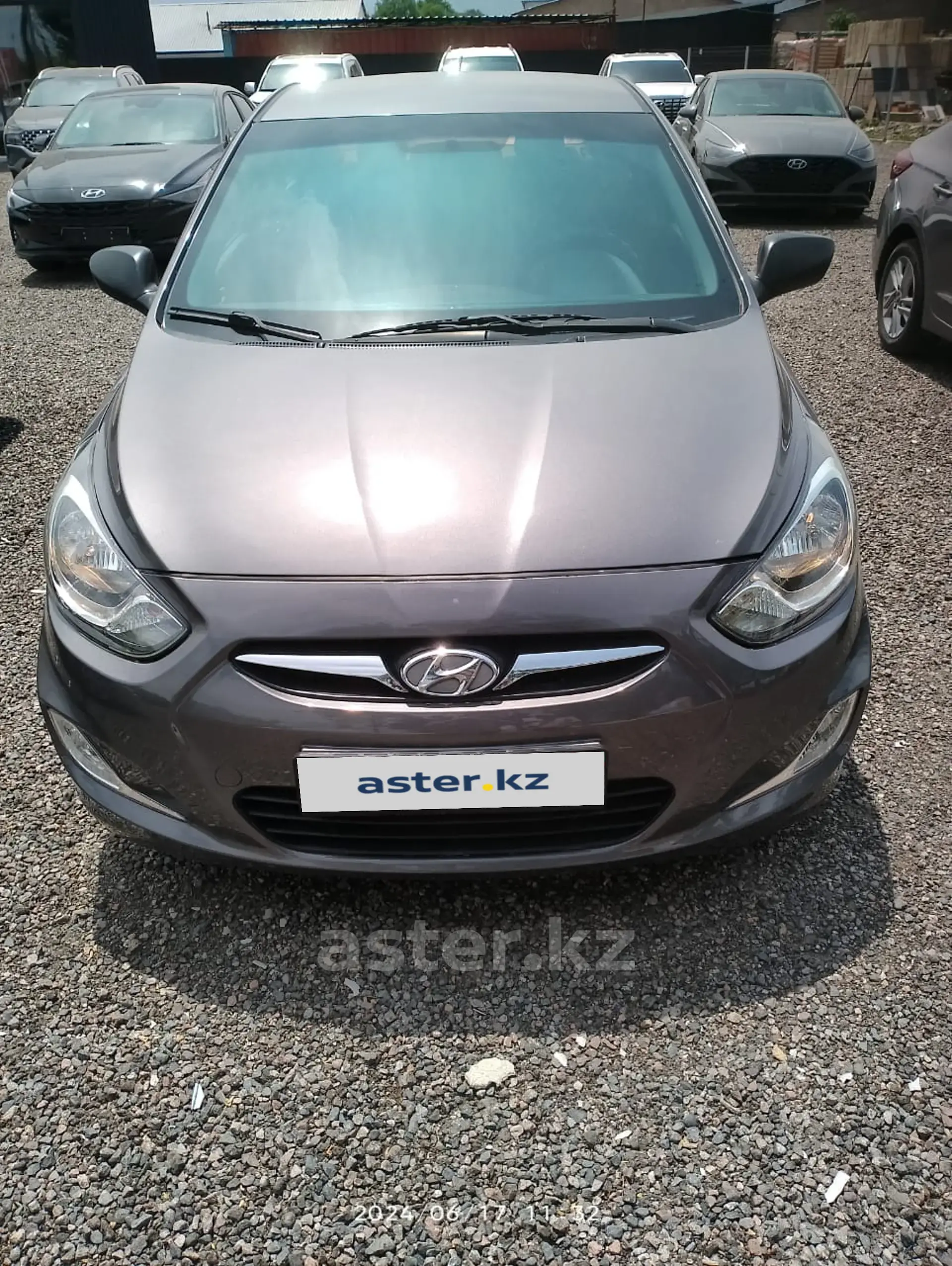 Hyundai Accent 2014