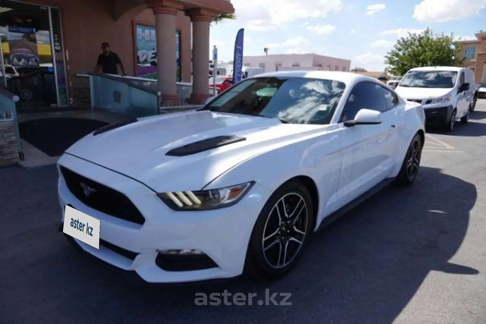 Ford Mustang 2017