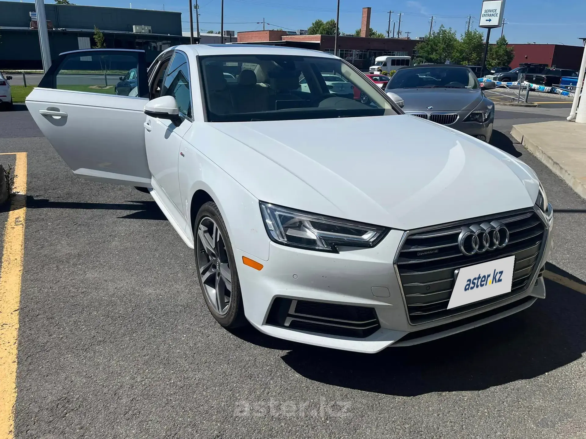 Audi A4 2018