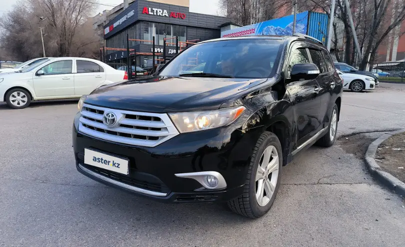 Toyota Highlander 2011 года за 10 500 000 тг. в Алматы