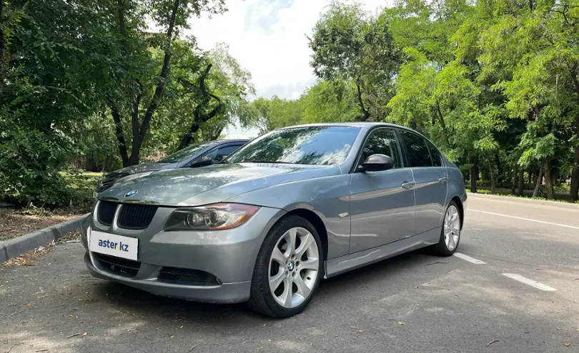 BMW 3 серии 2006 года за 4 500 000 тг. в Алматы