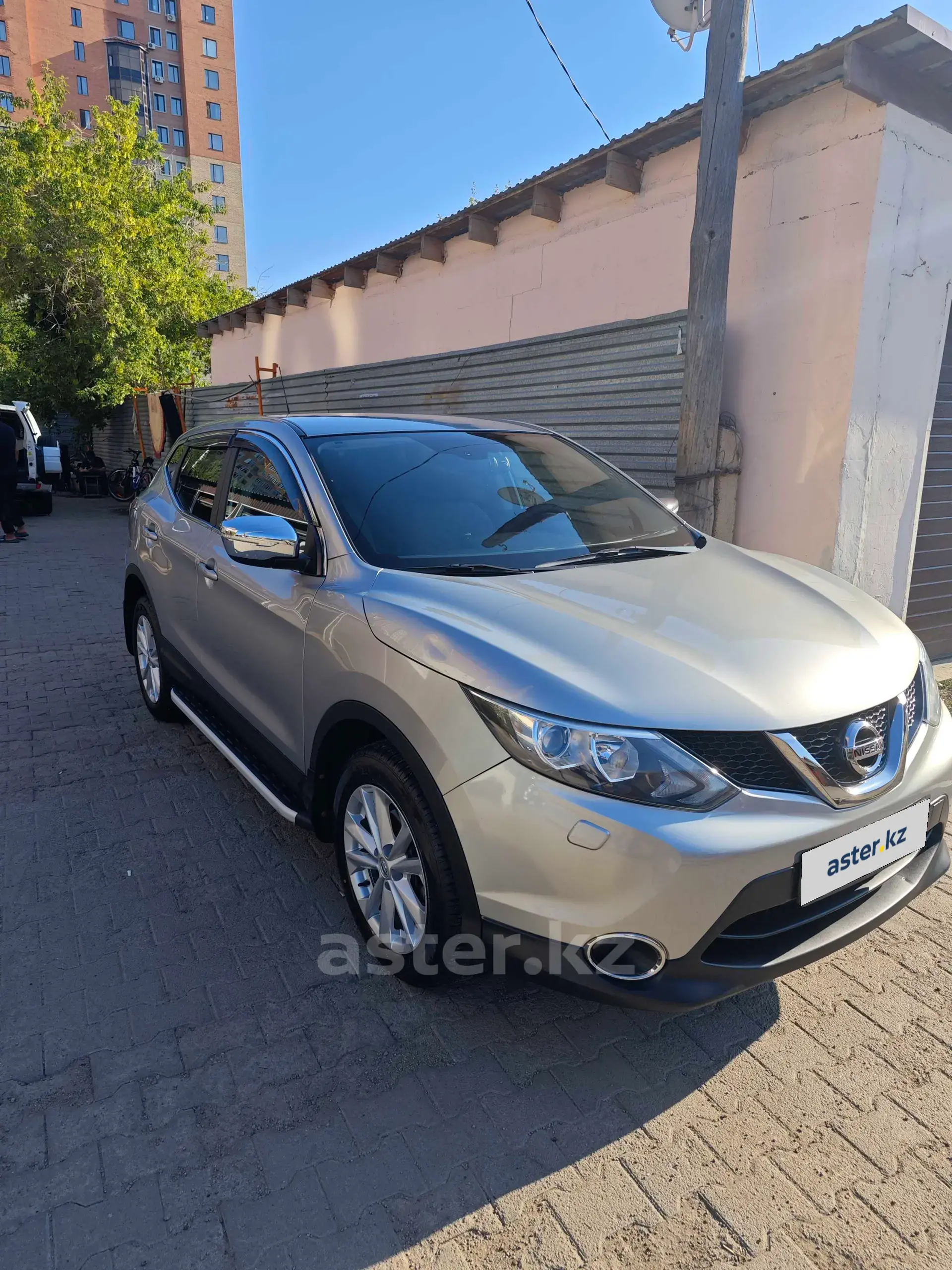 Nissan Qashqai 2014