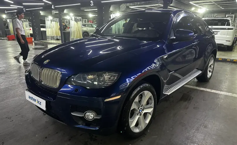 BMW X6 2008 года за 7 500 000 тг. в Алматы