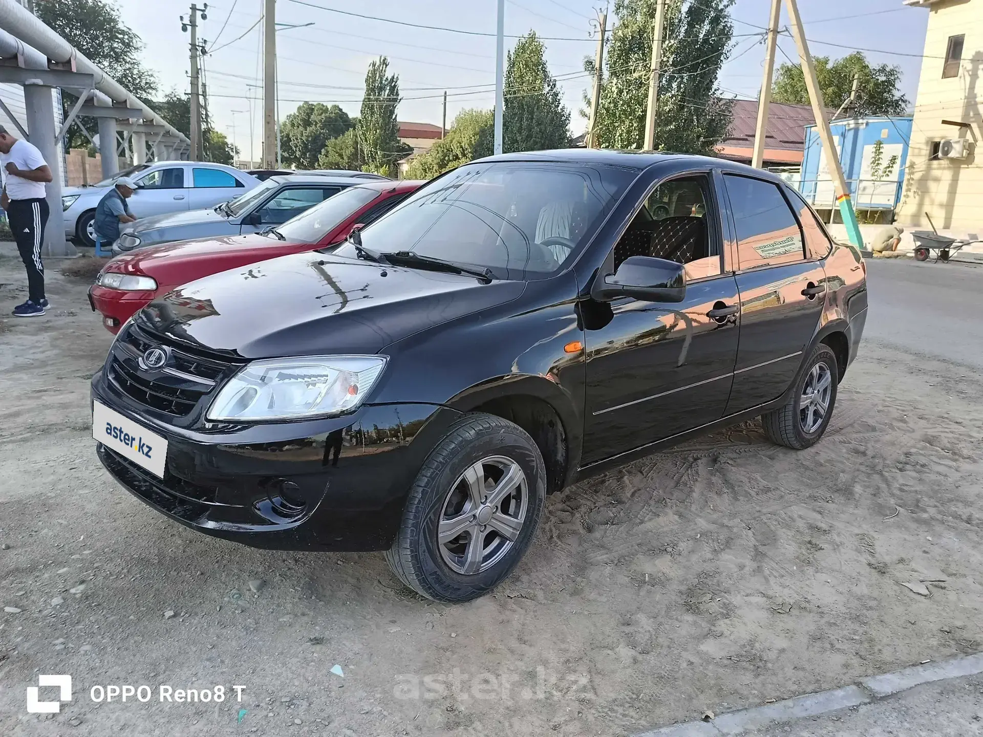 LADA (ВАЗ) Granta 2012