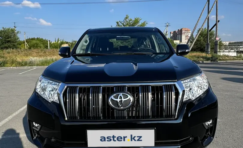 Toyota Land Cruiser Prado 2022 года за 22 000 000 тг. в Восточно-Казахстанская область