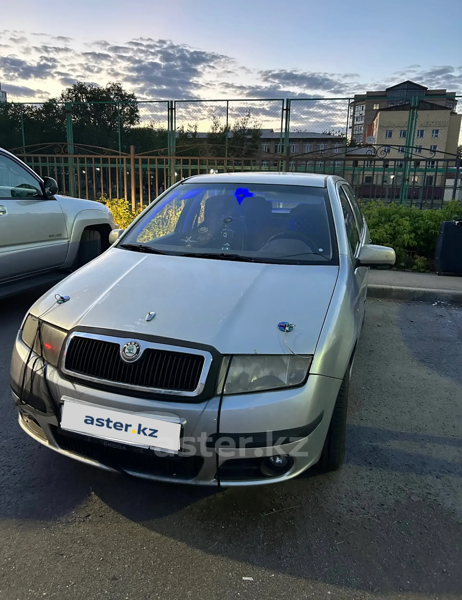 Skoda Fabia 2002