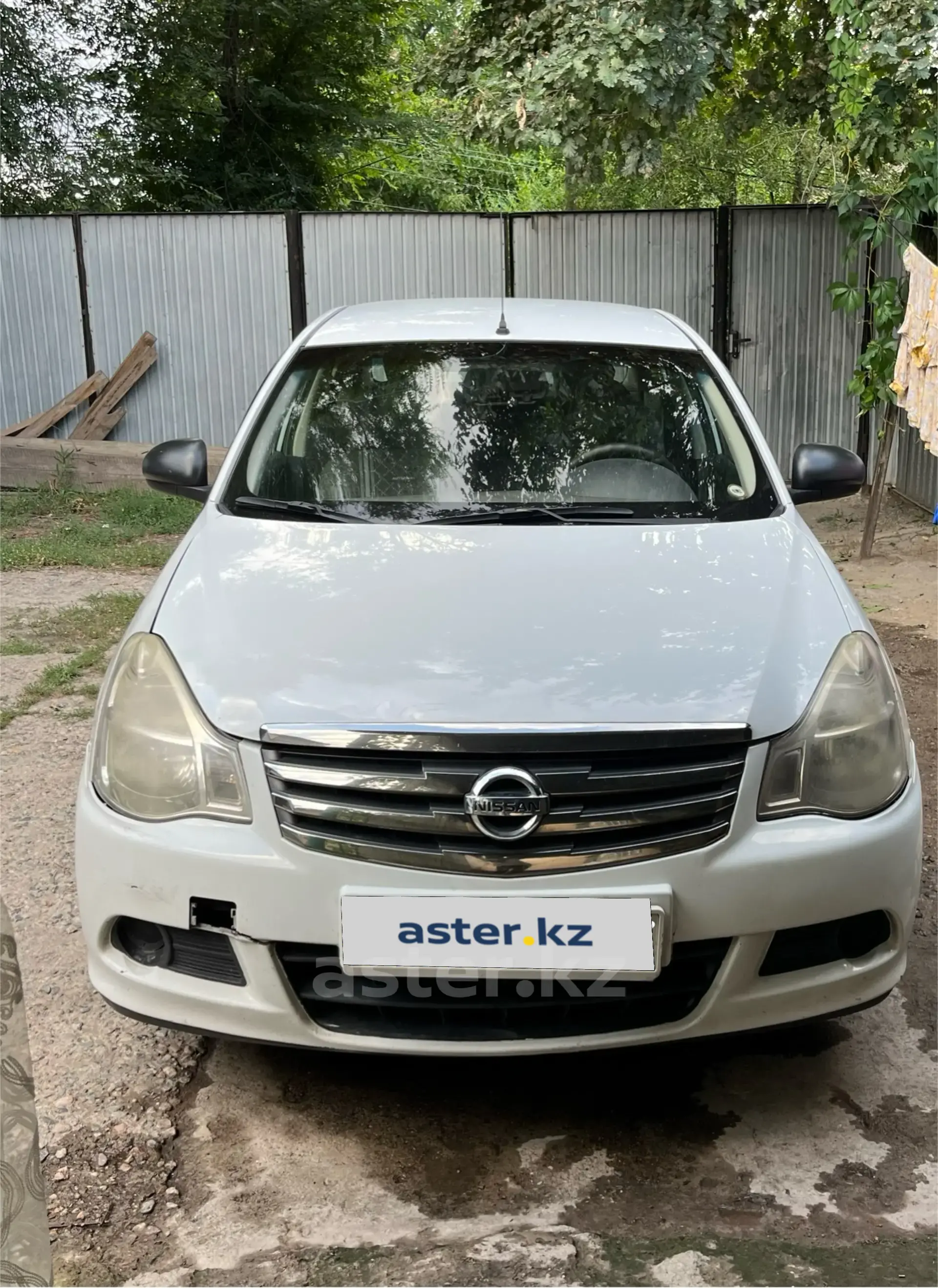 Nissan Almera 2014