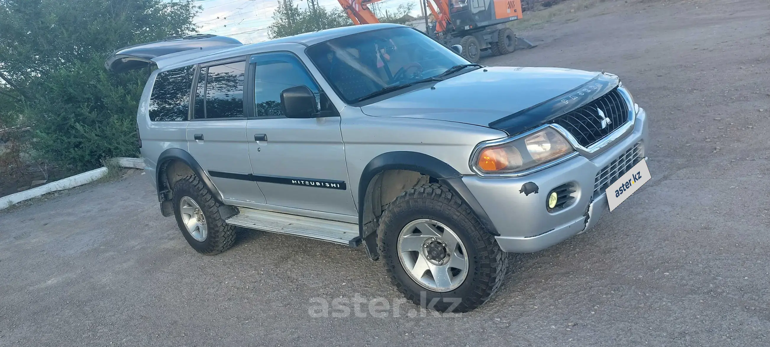 Mitsubishi Montero Sport 2002