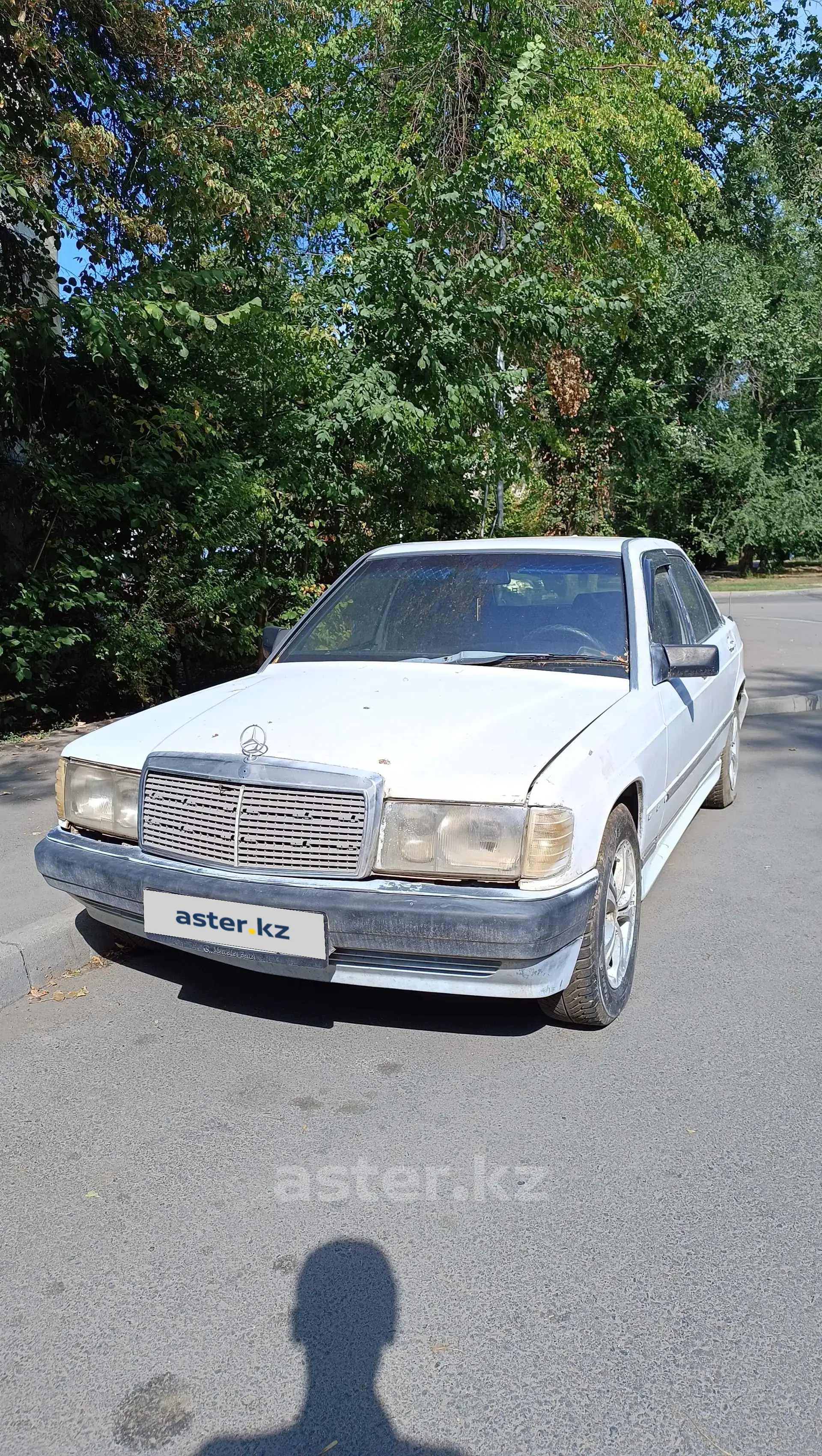 Mercedes-Benz 190 (W201) 1986