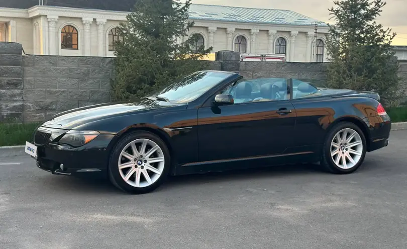 BMW 6 серии 2004 года за 9 000 000 тг. в Алматы