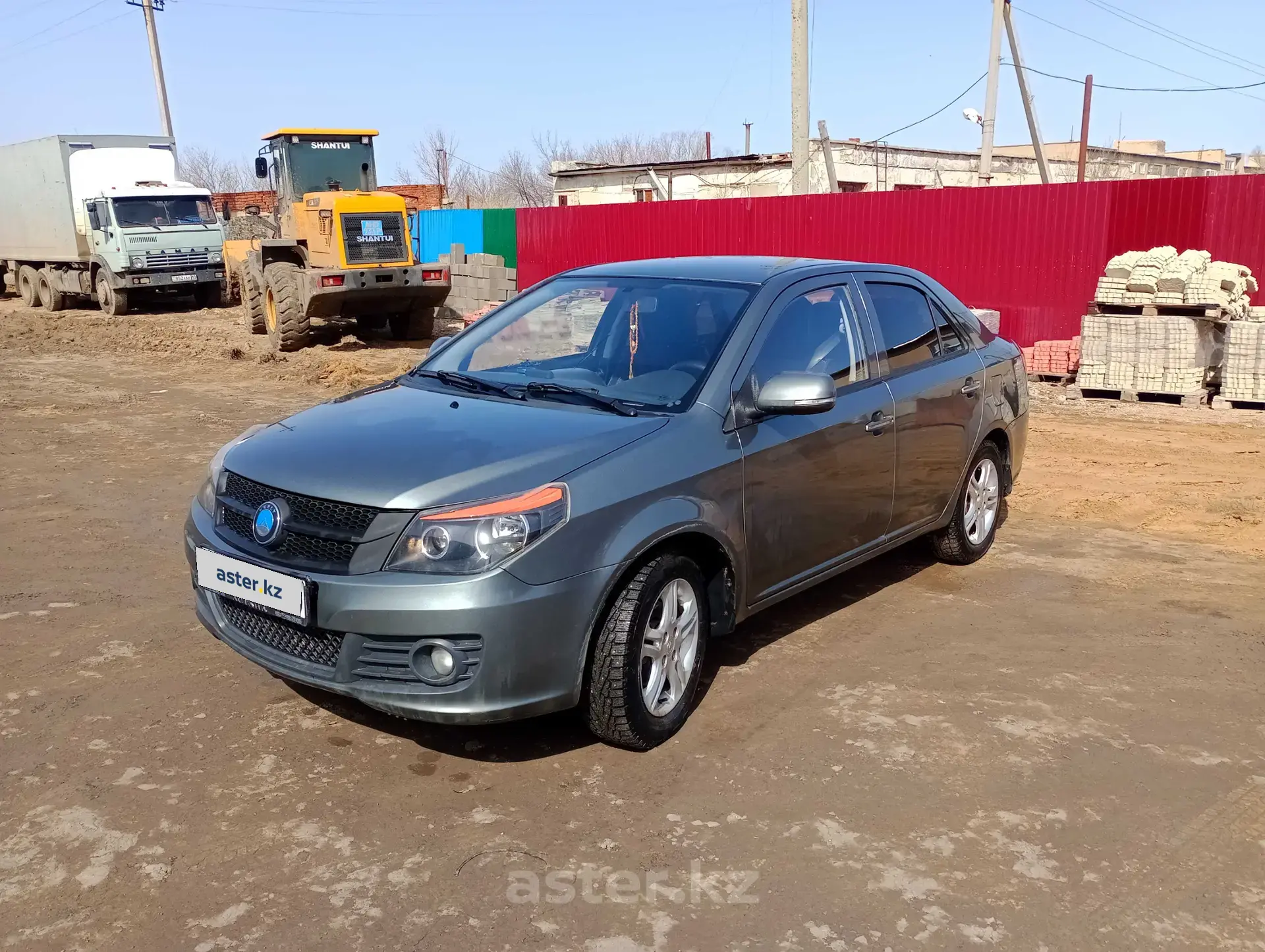 Geely GC6 2014