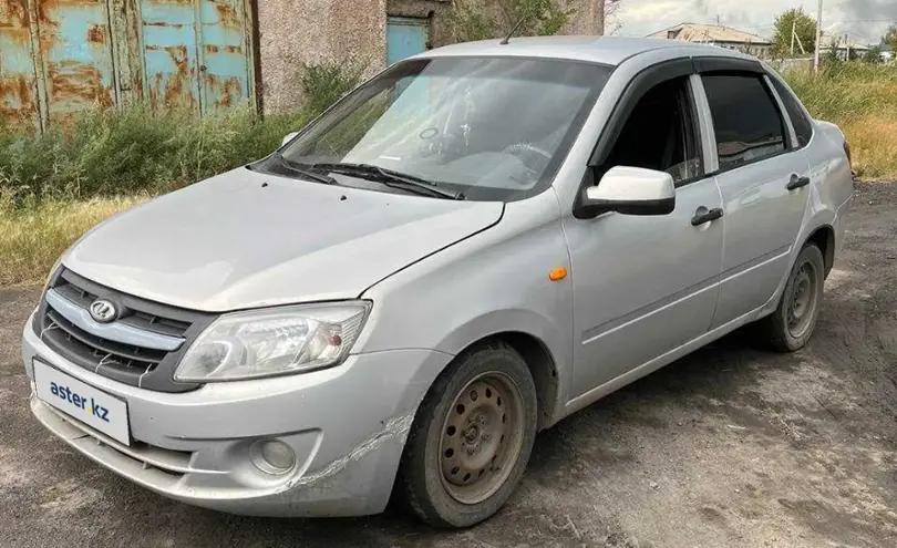 LADA (ВАЗ) Granta 2014 года за 2 300 000 тг. в Астана