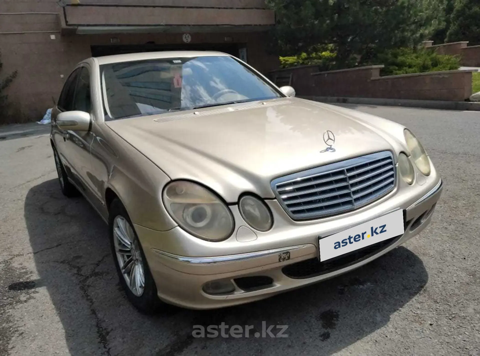 Mercedes-Benz E-Класс 2002