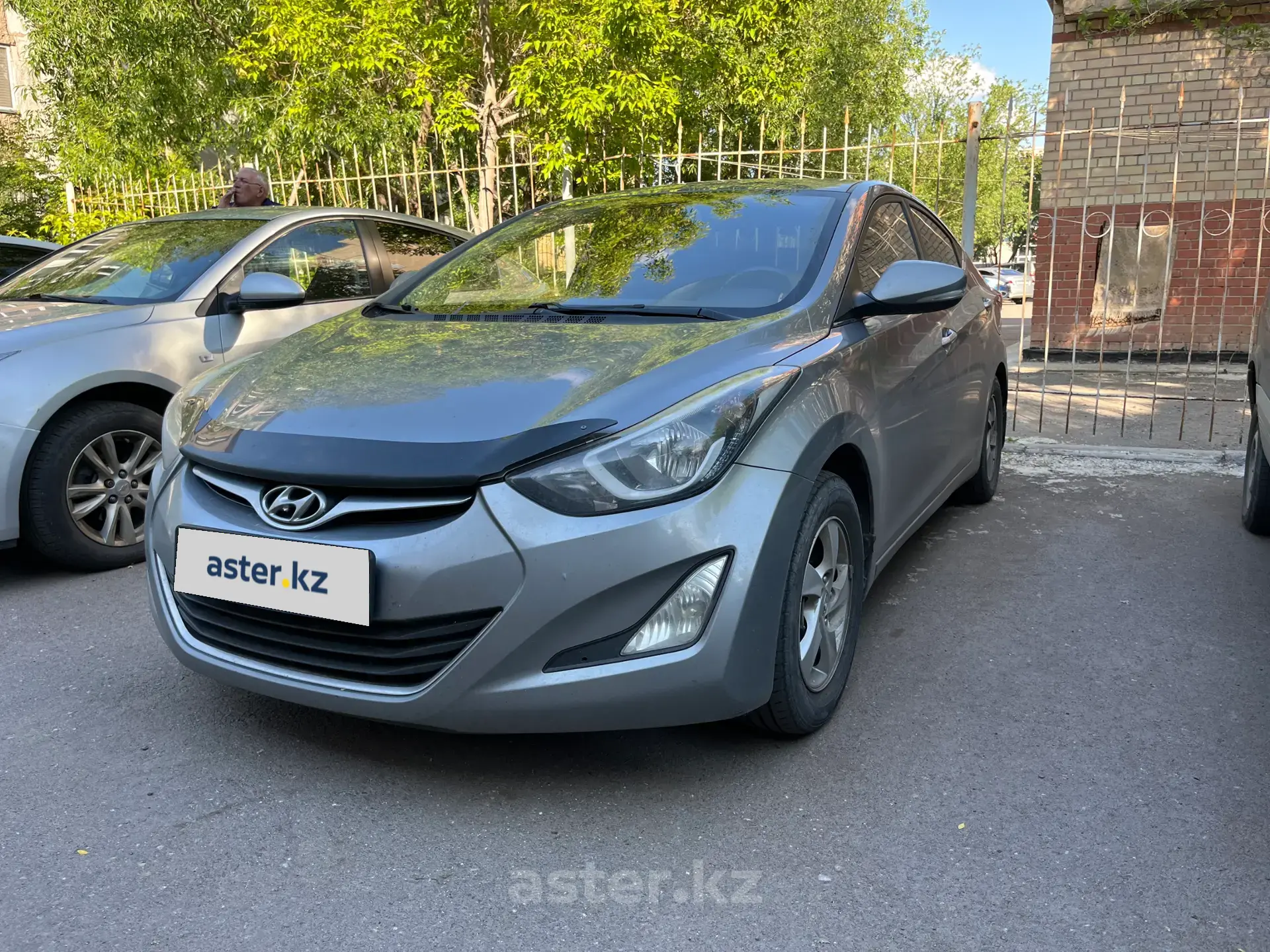 Hyundai Elantra 2014