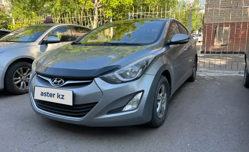 Hyundai Elantra 2014 года за 6 500 000 тг. в Астана