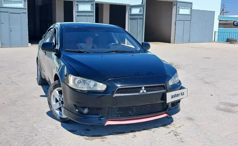 Mitsubishi Lancer 2008 года за 3 200 000 тг. в Мангистауская область