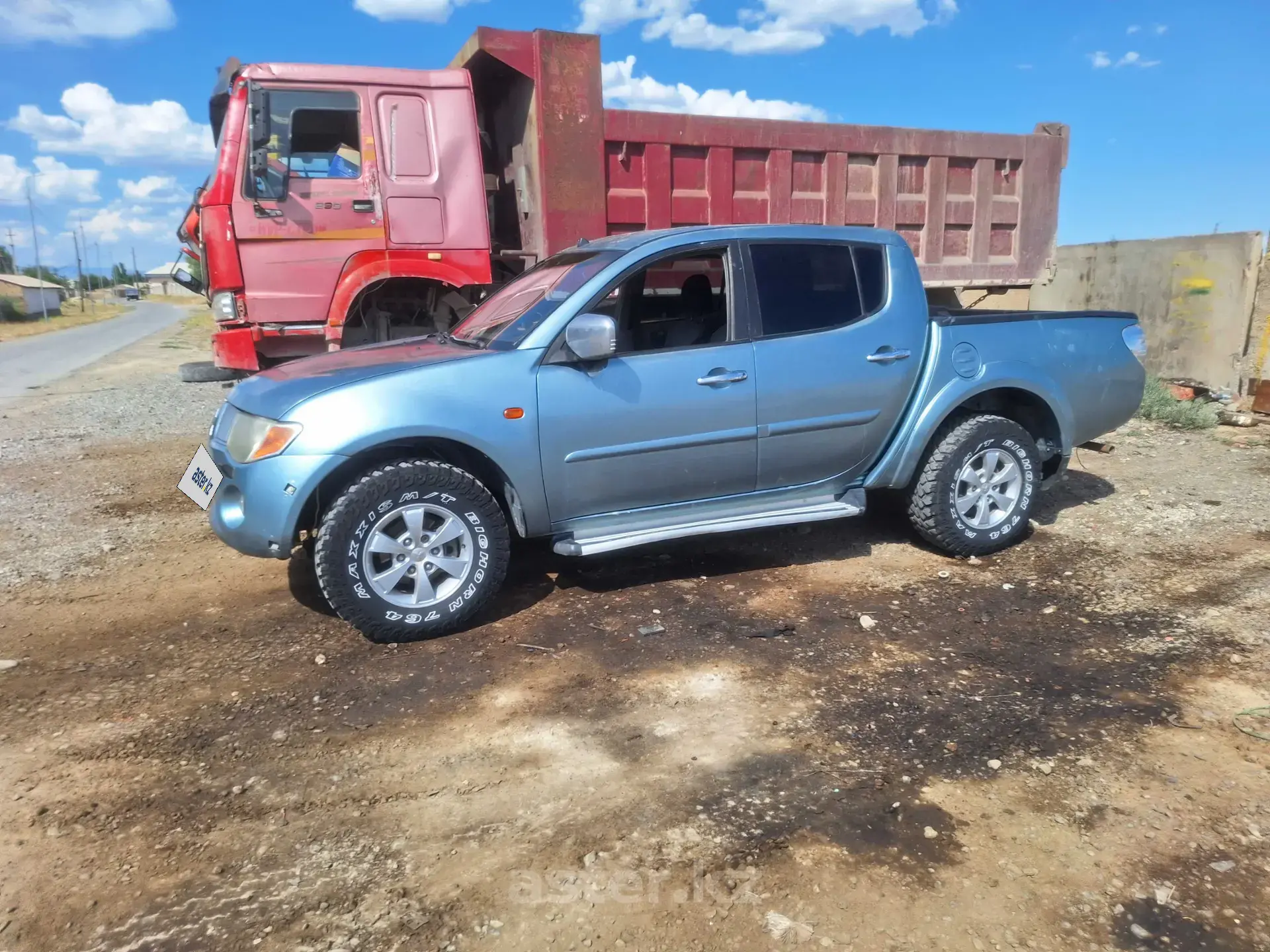 Mitsubishi L200 2007